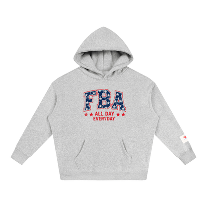 Oversize Fleeced Hoodie #6