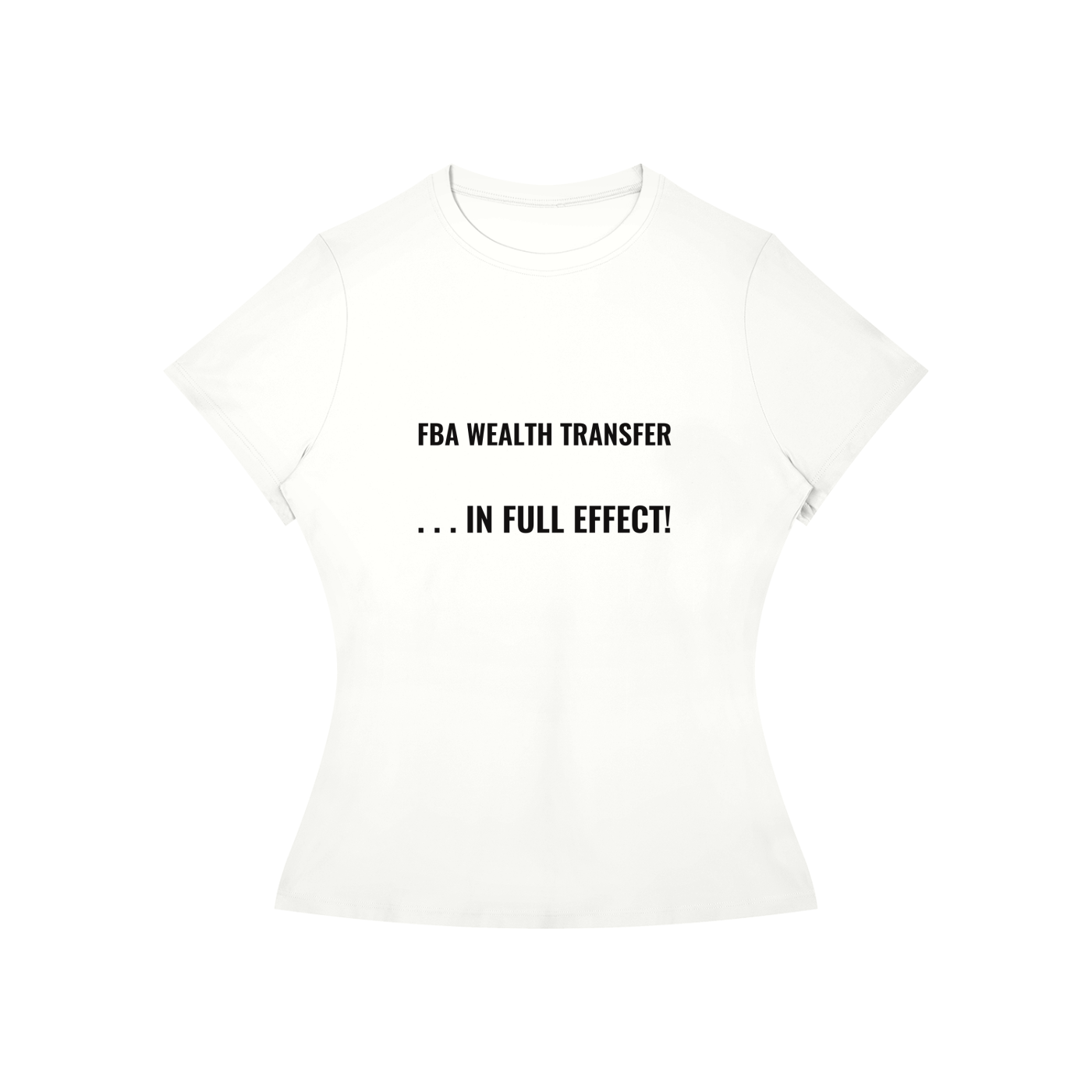 Women’s WEALTH TRANSFER T-Shirt