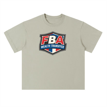 FBA BADGE Heavyweight Drop Shoulder Cotton T-Shirt