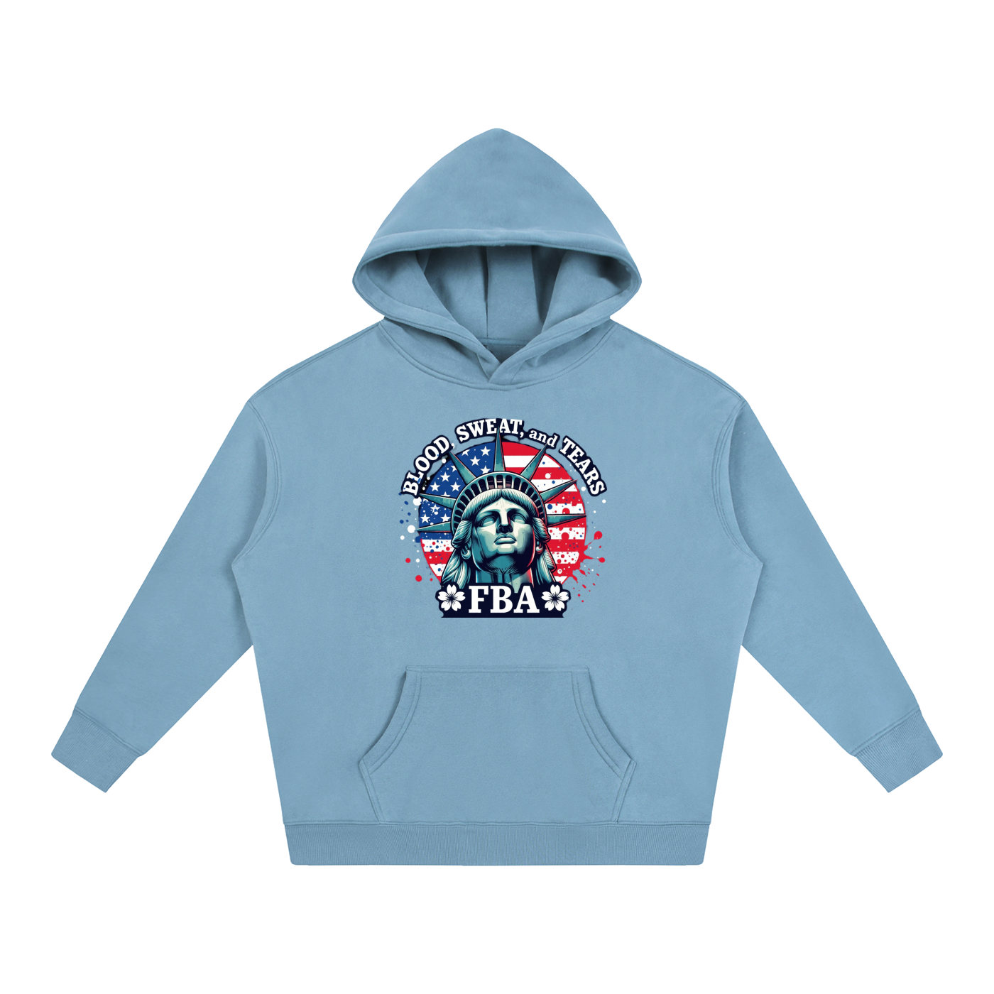 FBA LIBERTY Oversize Fleeced Hoodie