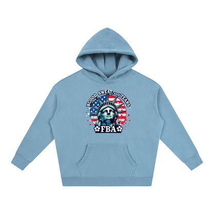 FBA LIBERTY Oversize Fleeced Hoodie