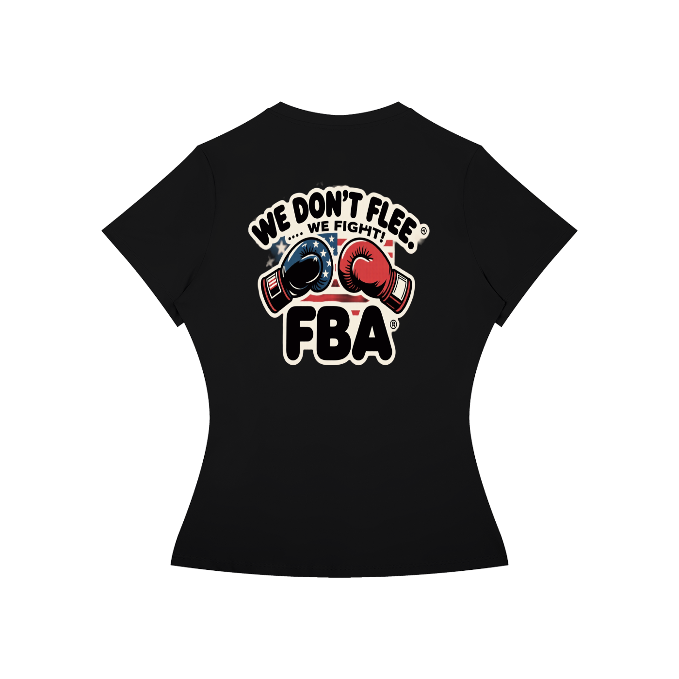 Women’s WE DON'T FLEE Performance T-Shirt