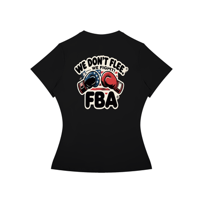 Women’s WE DON'T FLEE Performance T-Shirt