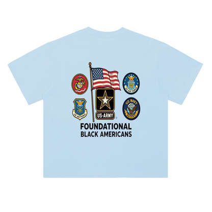 Adult SERVICEMEN Cotton T-Shirt