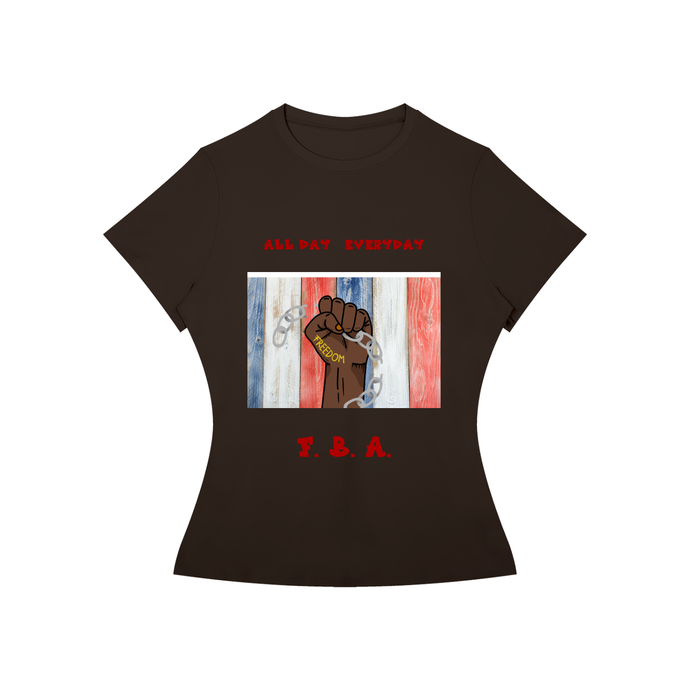 Women’s Slim Fit FREEDOM T-Shirt