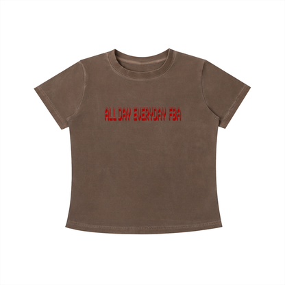 Vintage Wash Slim Fit T-shirt