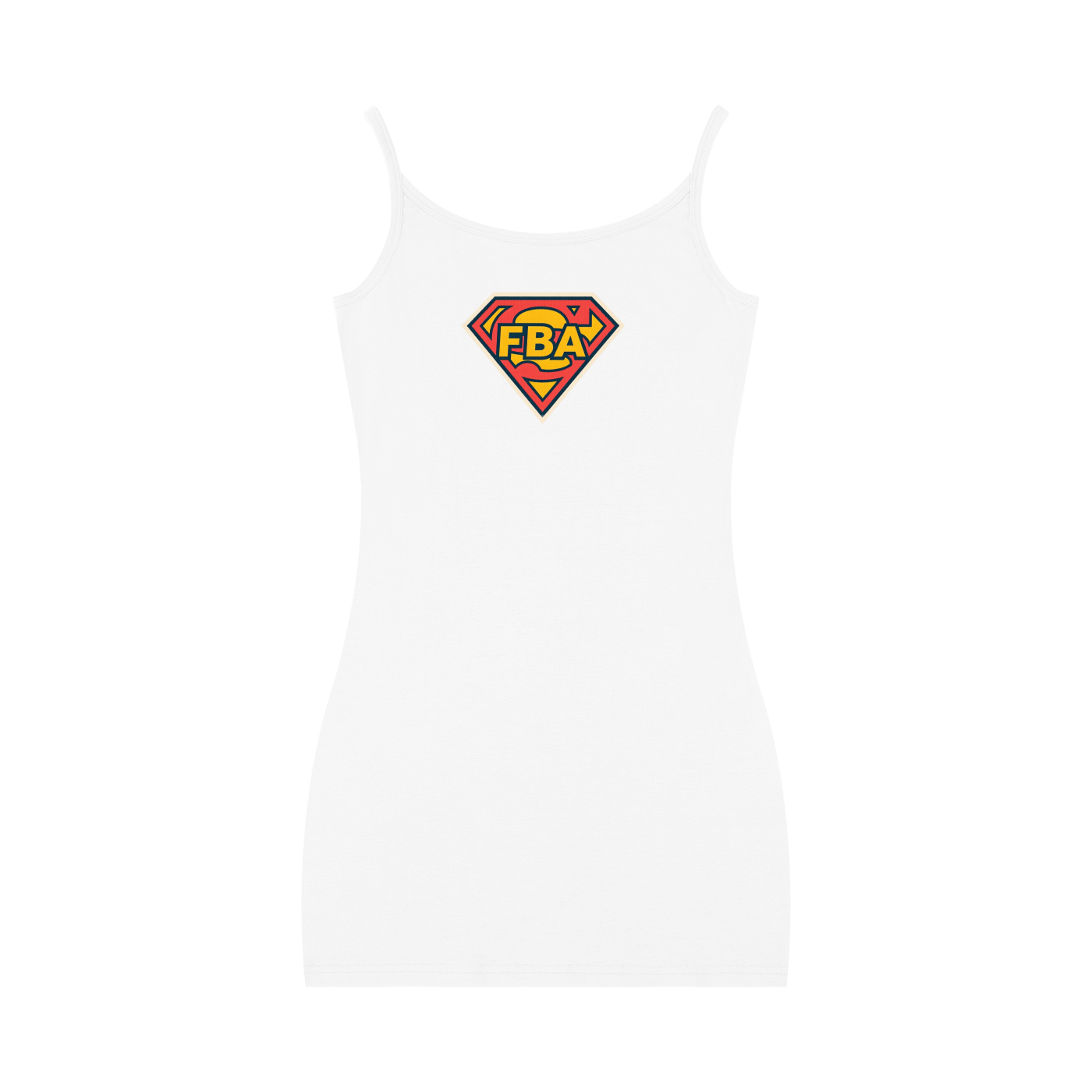 SUPER FBA Tight Sleeveless Dress