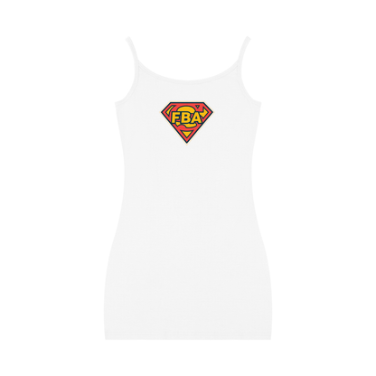 SUPER FBA Tight Sleeveless Dress