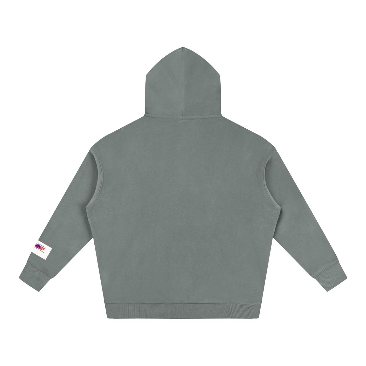 Oversize Fleeced Hoodie #4