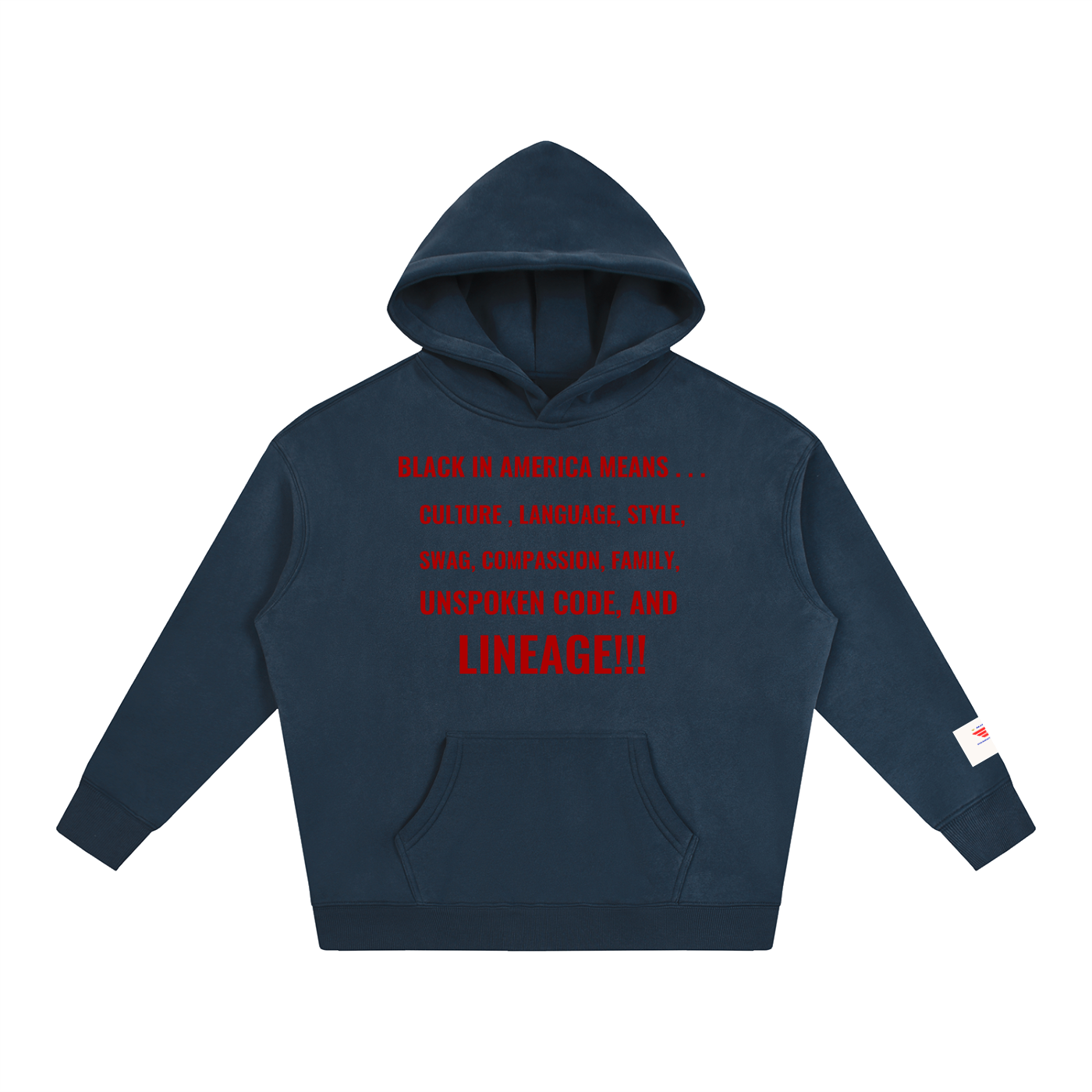 Oversize Fleeced Hoodie #5