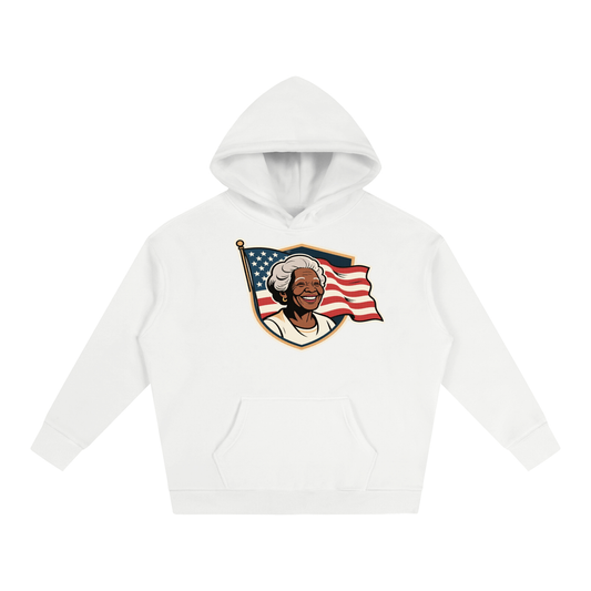 Heritage Oversize Fleeced Hoodie
