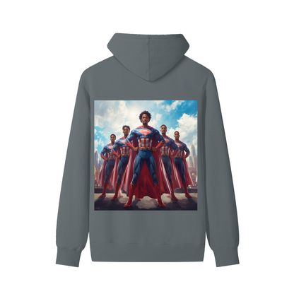 FBA SUPERHEROES Adult Unisex Cotton Hoodie