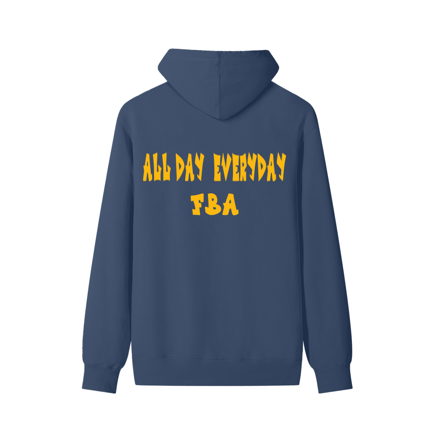 FBA GOLDEN Unisex Cotton Hoodie