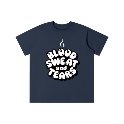 BLOOD, SWEAT, AND TEARS  Kids' T-shirt