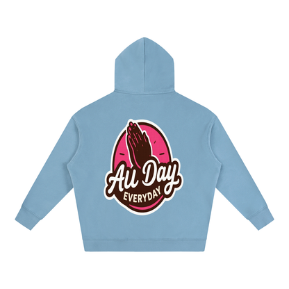 Praying Hands Oversize Fleeced Hoodie