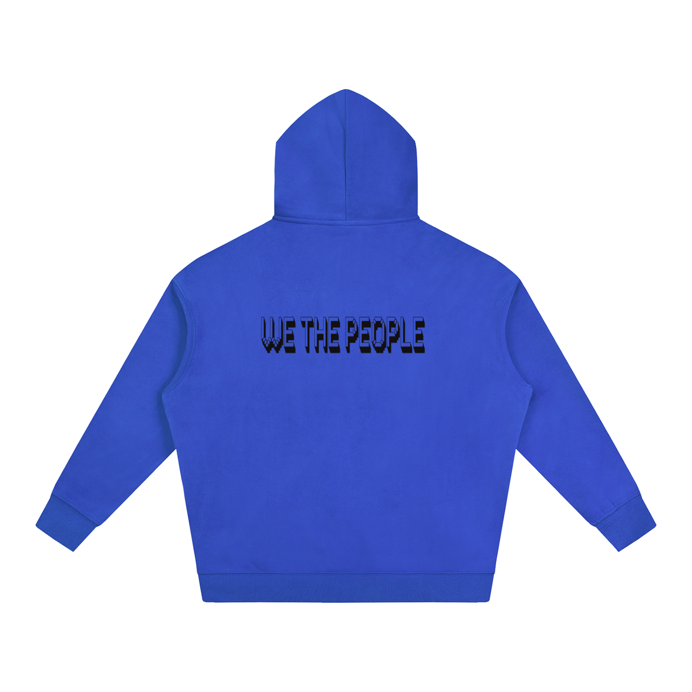 FBA SERVICEMEN Oversize Fleeced Hoodie