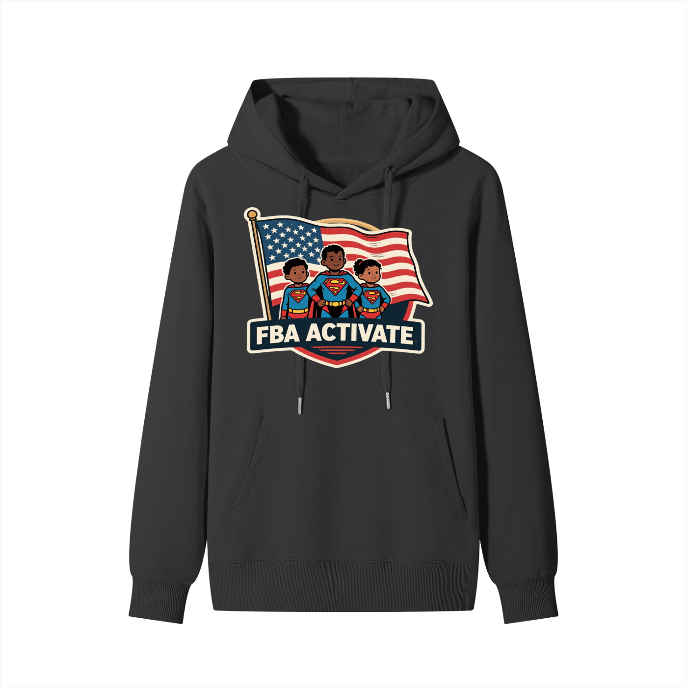 ACTIVATE Unisex Cotton Hoodie