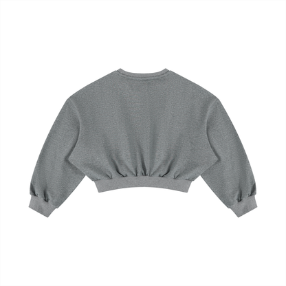 Women's FBA LINEAGE Boxy Cropped Crewneck Sweatshirt
