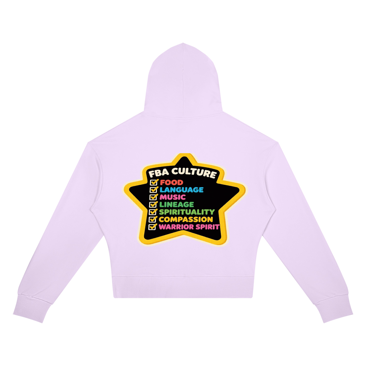 Women’s Crop FBA CULTURE Hoodie