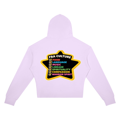 Women’s Crop FBA CULTURE Hoodie