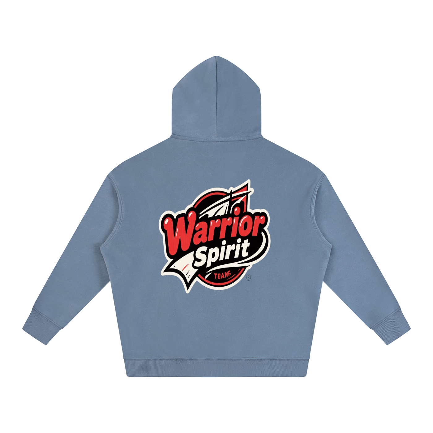 WARRIOR SPIRTI Oversize Fleeced Hoodie
