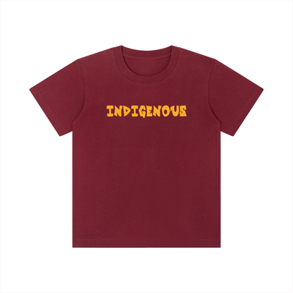 INDIGENOUS Kid's Crewneck Short Sleeve T-Shirt