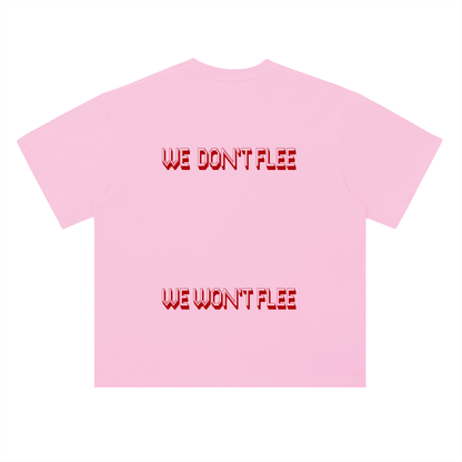 WE WON'T Heavyweight Drop Shoulder Cotton T-Shirt