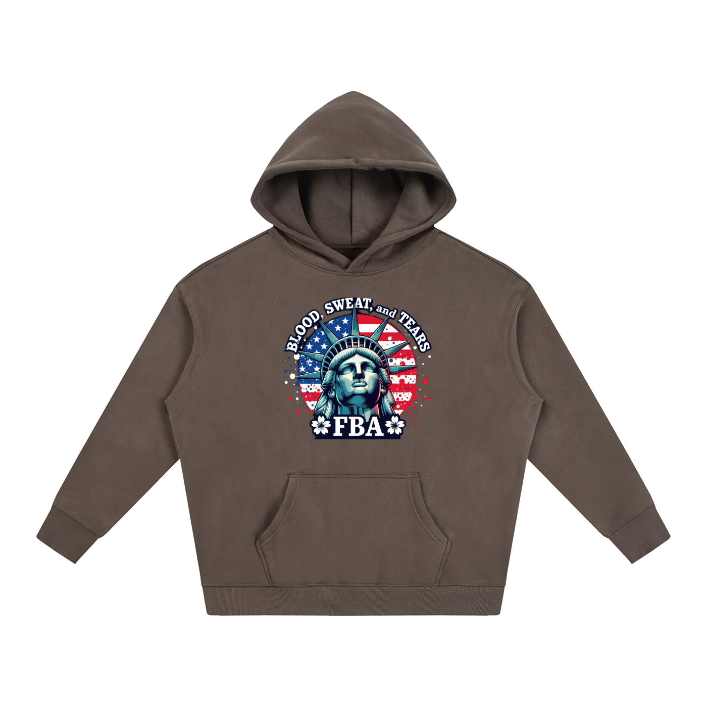 FBA LIBERTY Oversize Fleeced Hoodie