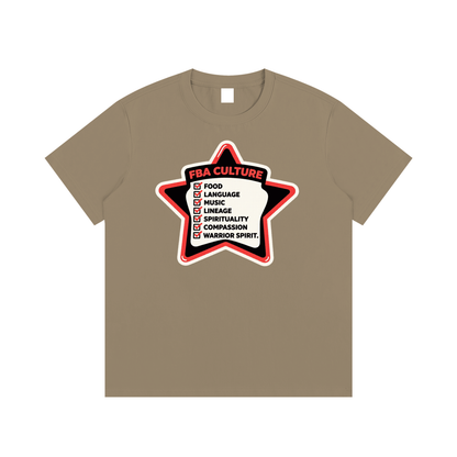 CULTURE CHECKLIST Cotton T-Shirt