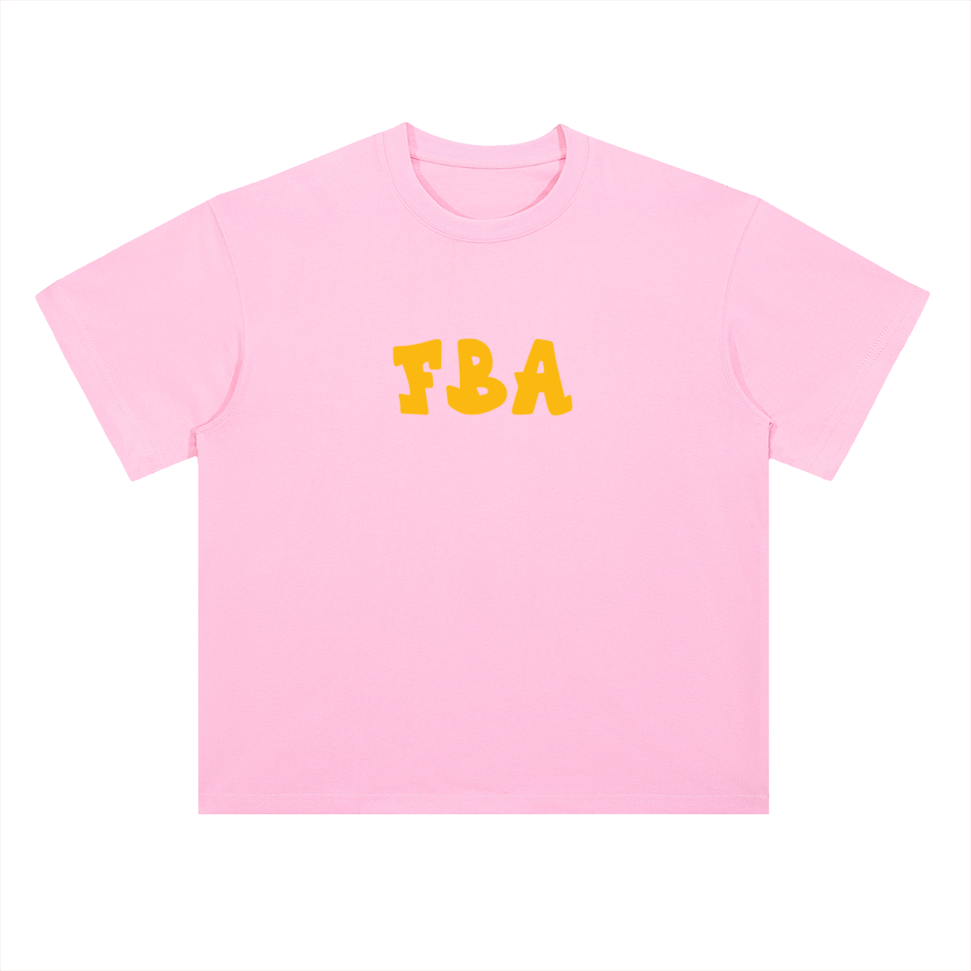FBA GOLDEN Heavyweight Drop Shoulder Cotton T-Shirt