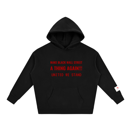 Oversize Fleeced Hoodie #3