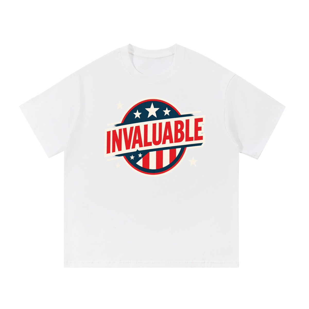 Men's Invaluable Patriot Cotton T-Shirt