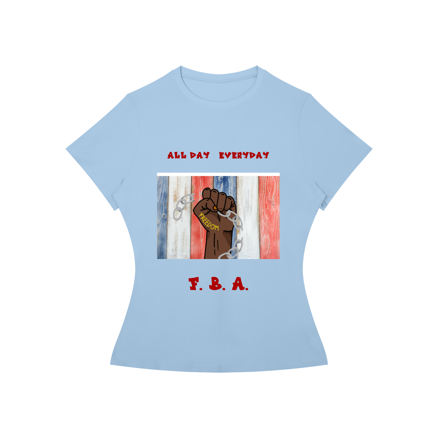 Women’s Slim Fit FREEDOM T-Shirt