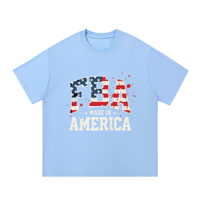 Adult MADE IN AMERICA Cotton T-Shirt