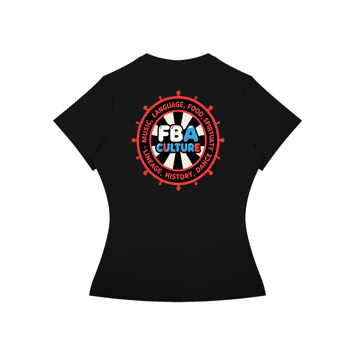Women’s FBA CULTURE SKATER T-Shirt