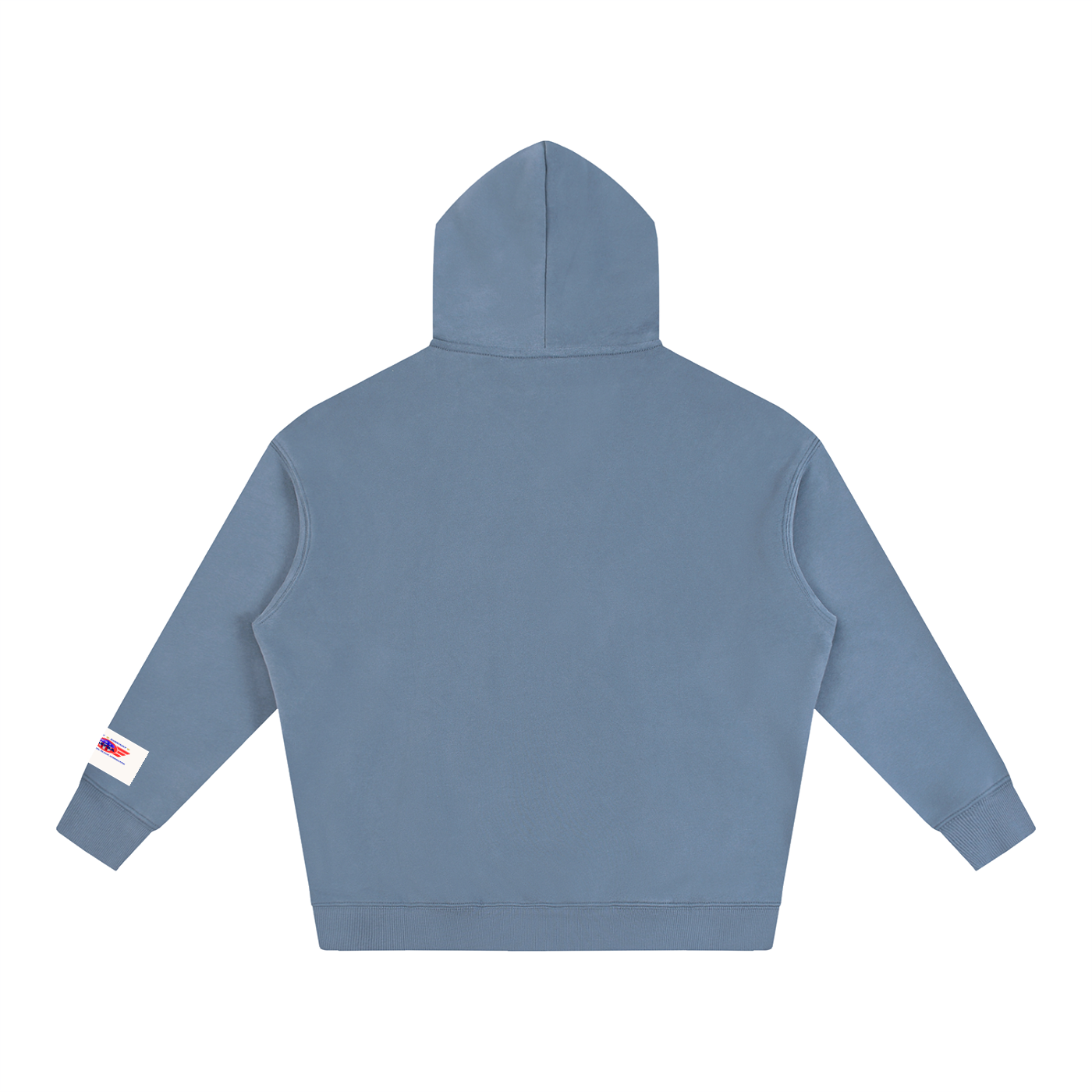 Oversize Fleeced Hoodie #5