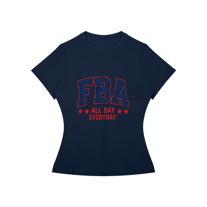 Women’s Slim Fit USA T-Shirt