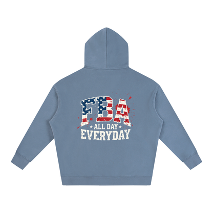 FBA MILITARY Oversize Fleeced Hoodie