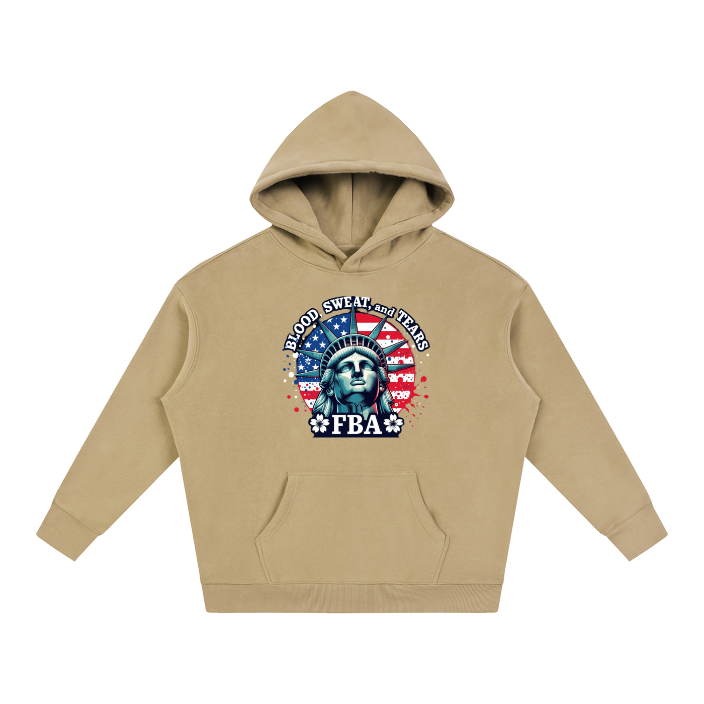 FBA LIBERTY Oversize Fleeced Hoodie
