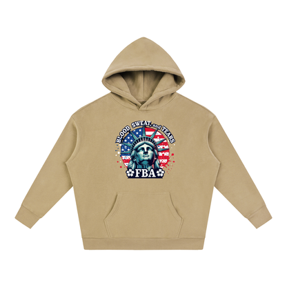 FBA LIBERTY Oversize Fleeced Hoodie
