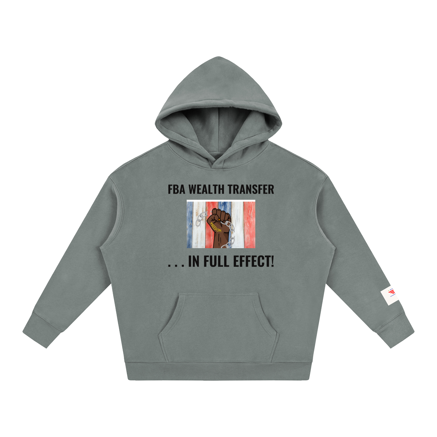 Oversize Fleeced Hoodie