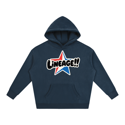 FBA CULTURE Oversize Fleeced Hoodie