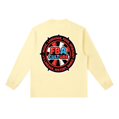 FBA LINEAGE Crewneck Long-Sleeve T-Shirt