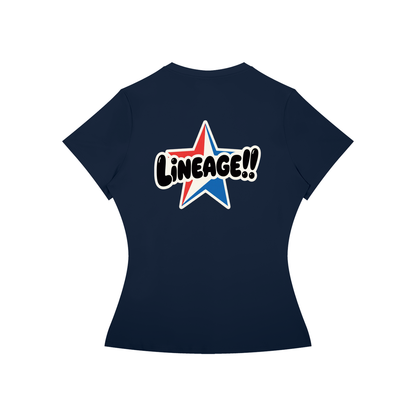 Women’s BUILT NOT TO FLEE Performance T-Shirt