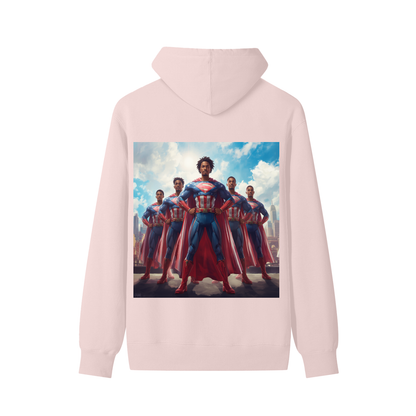 FBA SUPERHEROES Adult Unisex Cotton Hoodie