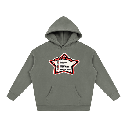 UNSPOKEN CODE Oversize Fleeced Hoodie