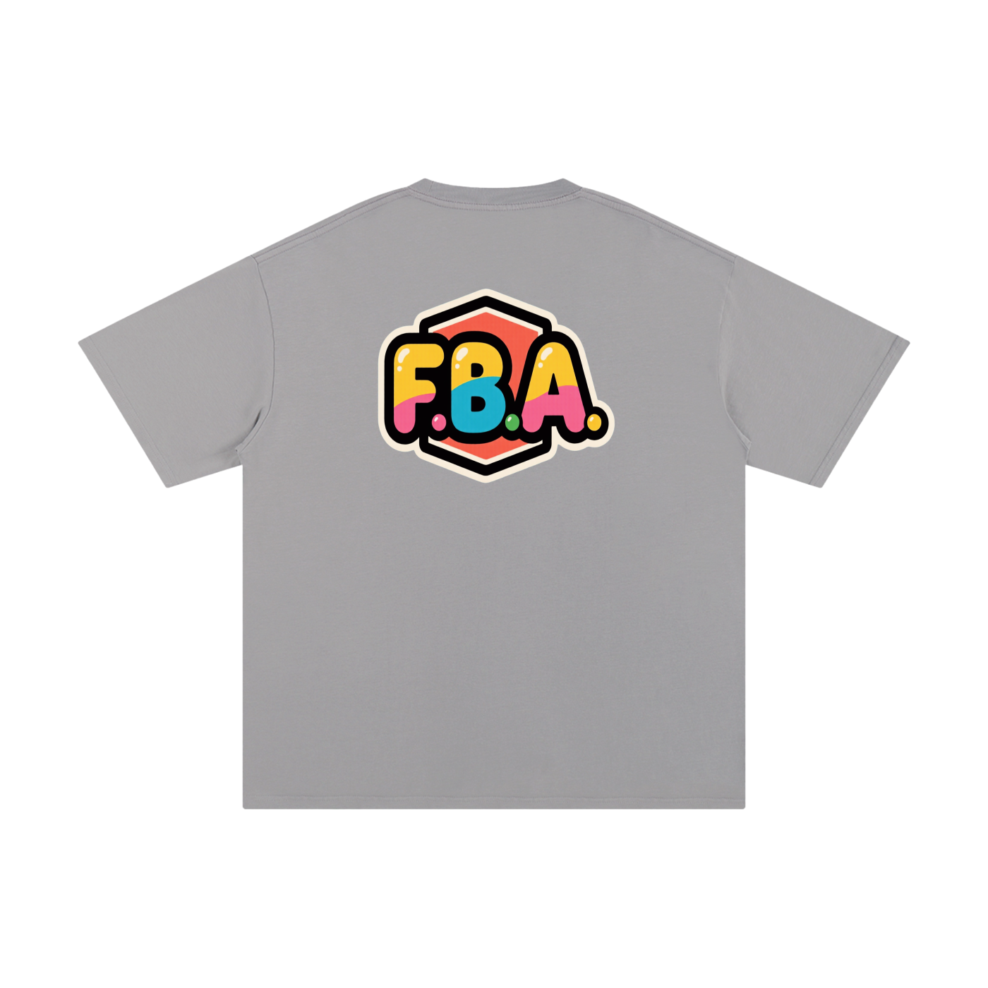 BRIGHT FBA CULTURE Unisex Pure Cotton T-Shirt