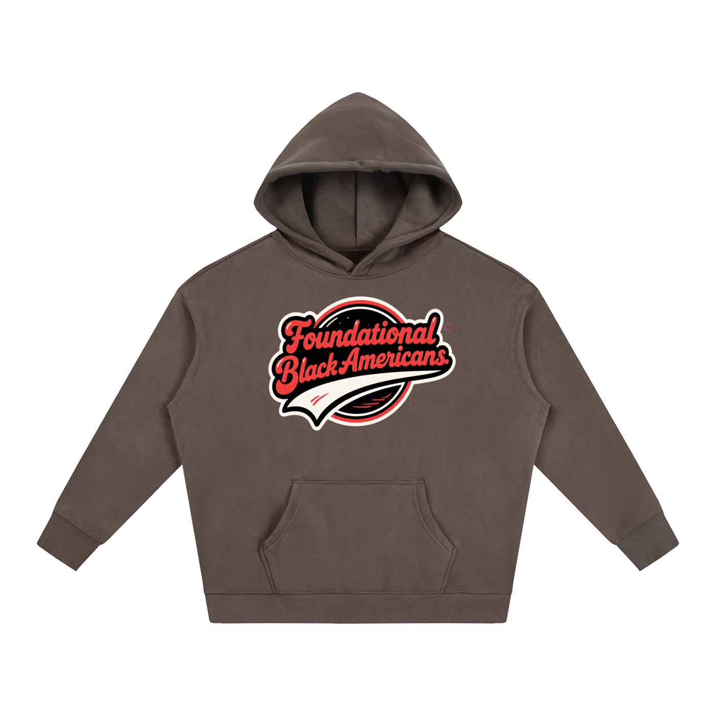 WARRIOR SPIRTI Oversize Fleeced Hoodie