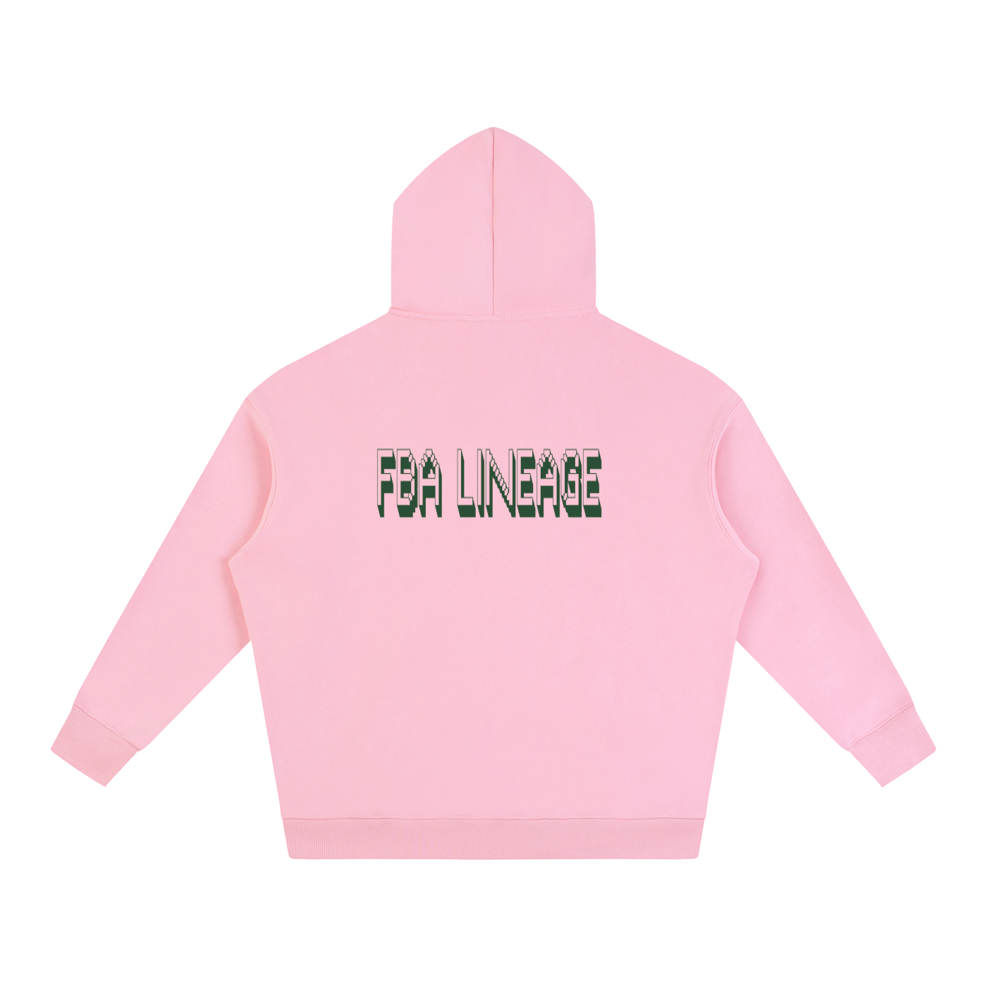 Heritage Oversize Fleeced Hoodie