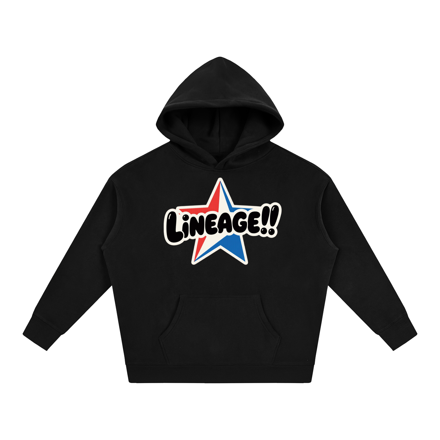 FBA CULTURE Oversize Fleeced Hoodie